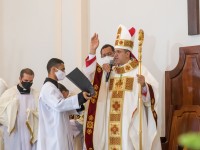 Posse do novo bispo de Uruaçu, Dom Giovani Carlos