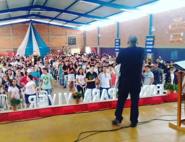 Diocese de Rubiataba-Mozarlândia realiza 26º Encontro Jovem Força para Viver