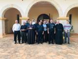 Clero da Diocese de Rubiataba-Mozarlândia participou do Curso de Atualização Teológica, em Anápolis