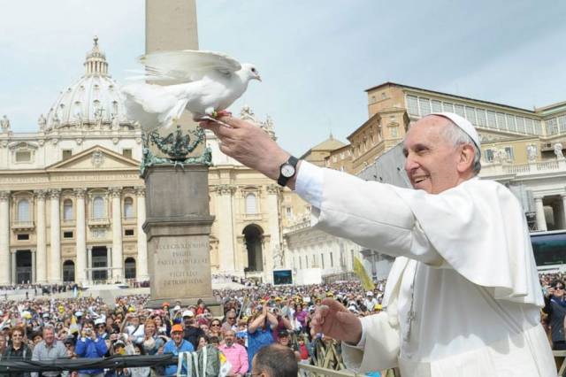 Mensagem do Papa Francisco para o Dia Mundial da Paz 2019