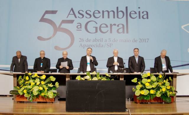 55ª Assembleia Geral da CNBB é aberta