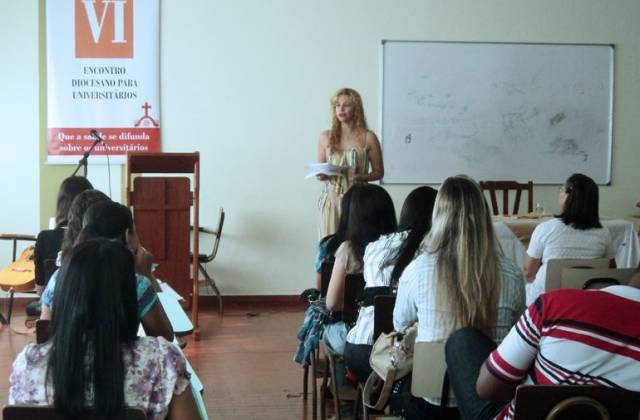 Realizado 6º Encontro Diocesano para Universitários