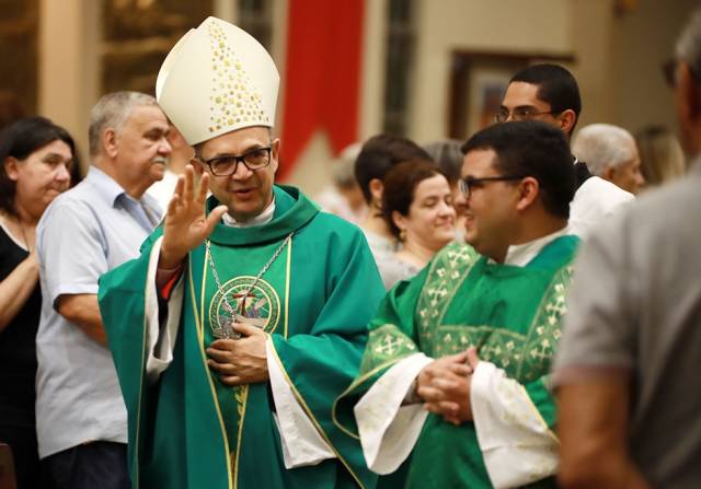 Dom Valdir Mamede é nomeado bispo diocesano de Catanduva-SP