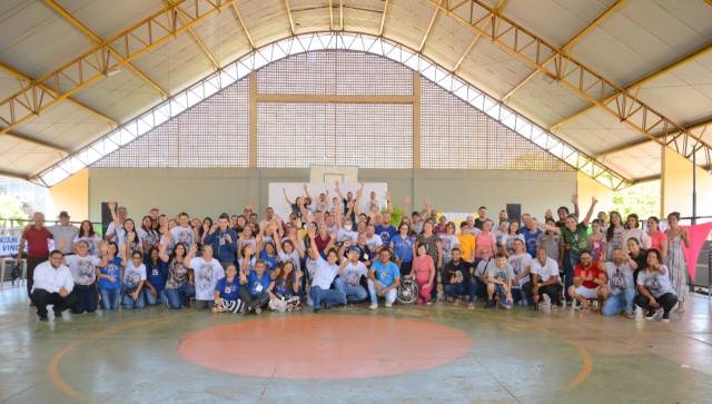 Pastoral da Sobriedade Regional realiza Acampamento Life e reúne 150 pessoas em Goiatuba