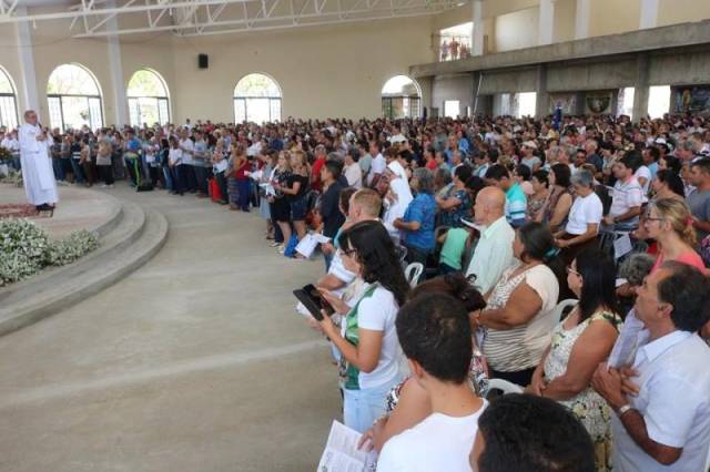 Romaria em Caldas Novas honra a “Mãe de Deus e Nossa”, em sua 14ª edição