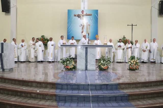 Santuário Diocesano de Nossa Senhora da Salete é dedicado