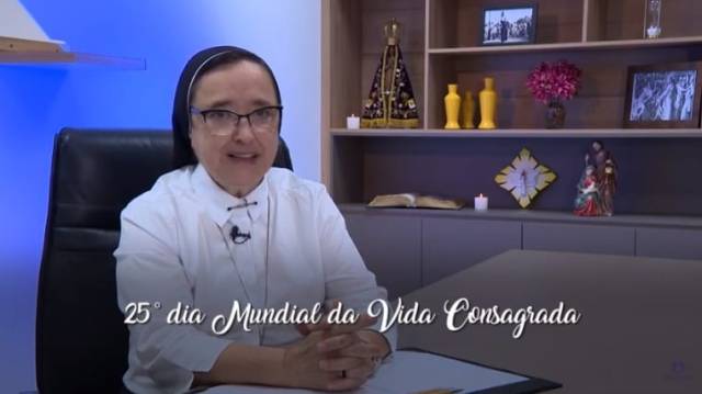 25º Dia da Vida Consagrada: Presidente da CRB convoca religiosos a renovarem consagração à luz do Evangelho