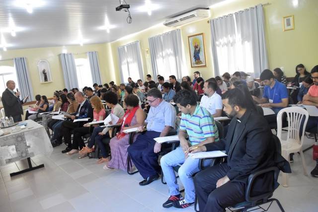 Comunicação e Liturgia foi tema de jornada da Pascom realizada em Anápolis