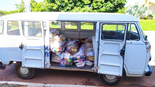 Paróquia realiza ação solidária emergencial às famílias necessitadas, na Diocese de Rubiataba-Mozarlândia