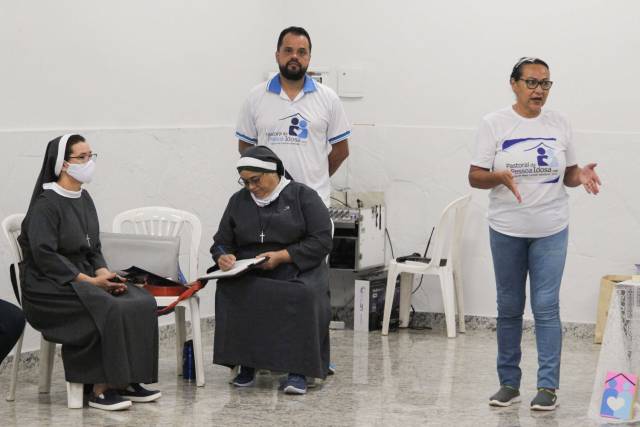 Pastoral da Pessoa Idosa deve se reestruturar e reiniciar trabalhos na Diocese de Formosa