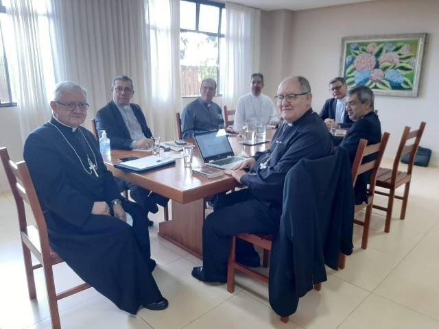 Bispos da Província Eclesiástica de Brasília se reuniram em Luziânia