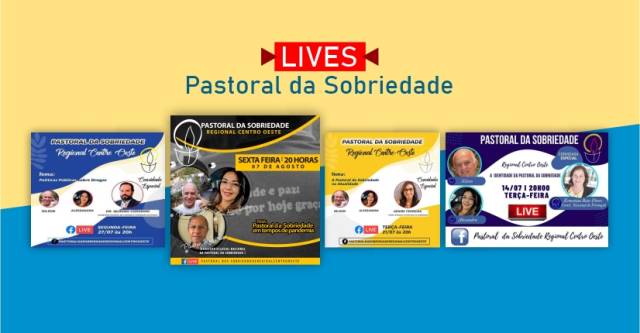 Pastoral da Sobriedade do Regional Centro-Oeste realiza lives formativas toda semana