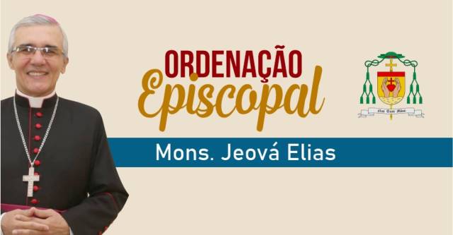 Bispo eleito para a Diocese de Goiás será ordenado neste sábado, 22 de agosto