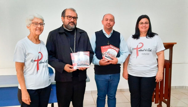 Pastoral da Aids faz visita missionária à Diocese de Ipameri