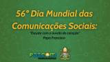 Pascom da Diocese de Anápolis celebrará 56º Dia Mundial das Comunicações Sociais