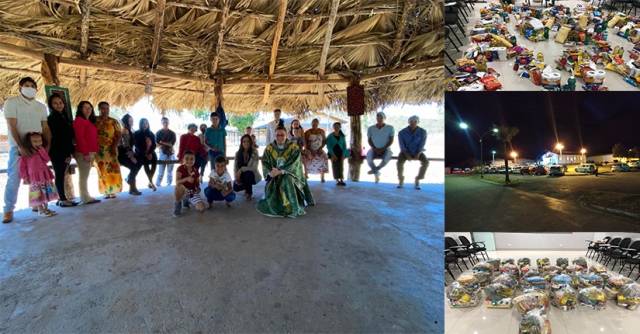 Paróquias e comunidades da Diocese de Rubiataba-Mozarlândia desenvolvem ações sociais durante o tempo de pandemia