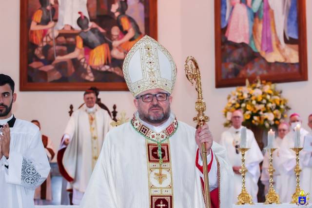 Novo bispo auxiliar de Brasília, Dom Antônio de Marcos Filho é ordenado em São Carlos-SP