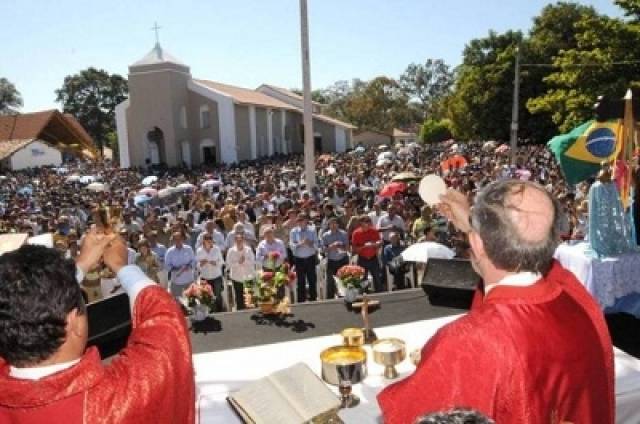 Romaria do Senhor do Bonfim reúne 100 mil fiéis