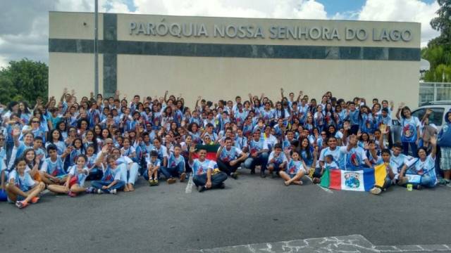 Sete dioceses participam do 18º Encontro Regional da Infância e Adolescência Missionária