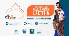 Pastoral Familiar Regional realiza abertura do Ano de São José e do Ano da Família Amoris Laetitia