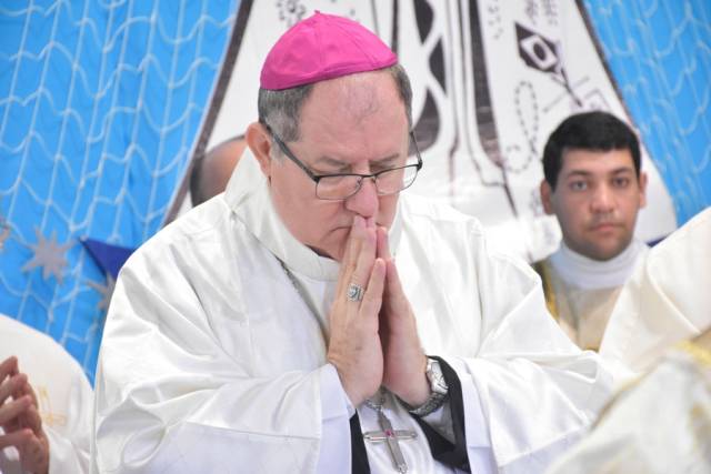 Dom Adair José Guimarães é nomeado bispo diocesano de Formosa