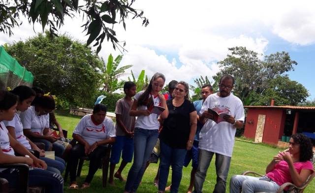 Pastoral da Aids realiza capacitação na Diocese de Luziânia com foco na prevenção