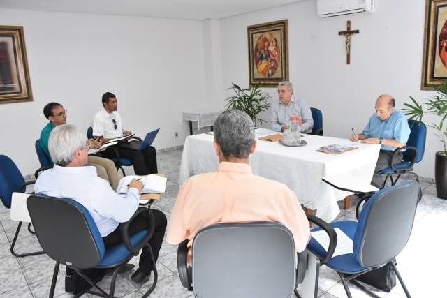 Comissão Regional de Diáconos planeja caminhada pastoral do próximo ano