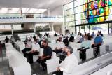 Dom Paulo Cezar se reuniu com diáconos permanente da Arquidiocese de Brasília e refletiu sobre a missão desses ministros ordenados