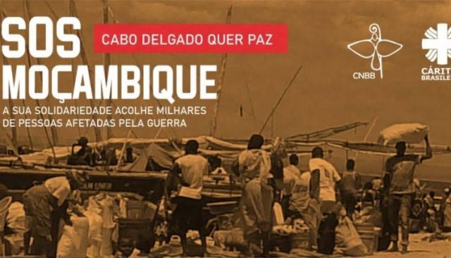 Igreja no Brasil mobiliza campanha emergencial em apoio a Cabo Delgado, em Moçambique, na África