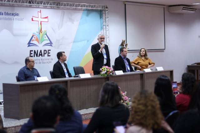 Abertura do XXI Encontro Nacional da Pastoral da Educação tem reflexões sobre realidades educativas e eclesiais