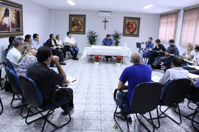 Coordenadores de pastoral fazem encaminhamentos para o Ano da Família