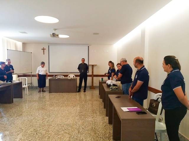 Pastoral Familiar Regional realizou reunião de trabalho, em Goiânia