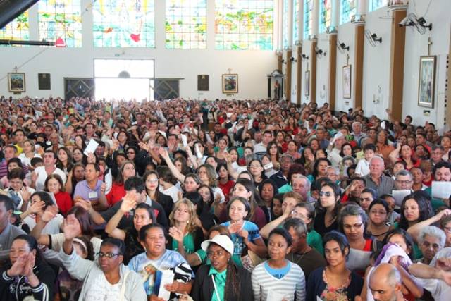 5ª Romaria dos Catequistas da Regional Centro-Oeste