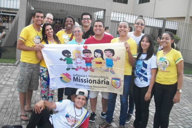 Realizado encontro regional de lideranças da Infância e Juventude Missionária