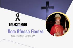 Nota de falecimento: Dom Afonso Fioreze, bispo emérito de Luziânia-GO