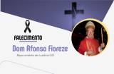 Nota de falecimento: Dom Afonso Fioreze, bispo emérito de Luziânia-GO