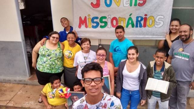 Juventude Missionária é implantada em Hidrolândia