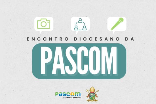 Pascom da Diocese de Anápolis abre inscrições para encontro diocesano