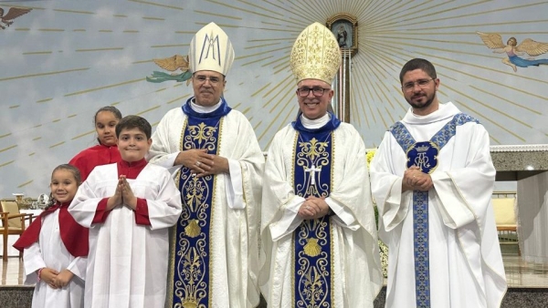 Secretário-geral da CNBB preside Missa na Romaria de Nossa Senhora D&#039;Abadia do Muquém, na Diocese de Uruaçu