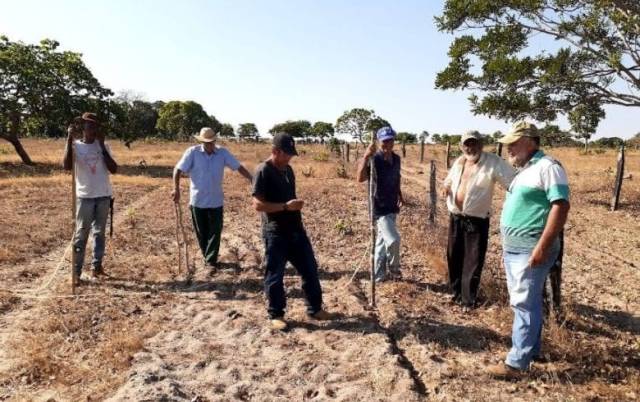 CPT Regional Goiás implanta quintais agroecológicos e beneficia 221 agricultores familiares em São Luís de Montes Belos