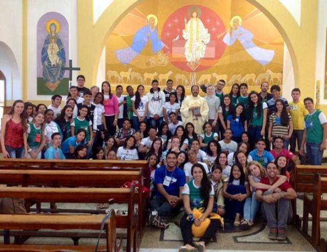 Encontro de líderes da Juventude Missionária Regional acontece na Diocese de São Luís