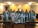 Bispos do regional Centro-Oeste na Capela da Domus Romana Sacerdotalis