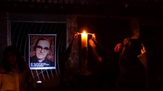 Diocese de Goiás realiza vigília em comunhão com a beatificação de Dom Oscar Romero