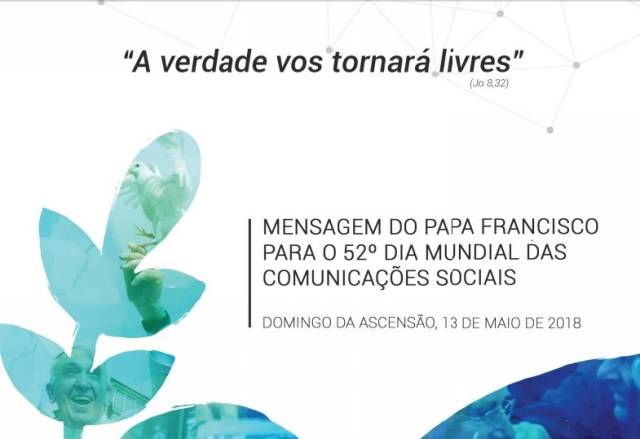 Lançado material para o Dia Mundial das Comunicações Sociais