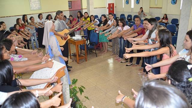 Encontro vocacional feminino reúne 48 jovens na Diocese de Anápolis