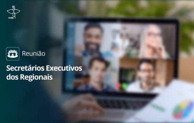 Secretários executivos dos regionais da CNBB participam de videoconferência nesta quinta-feira