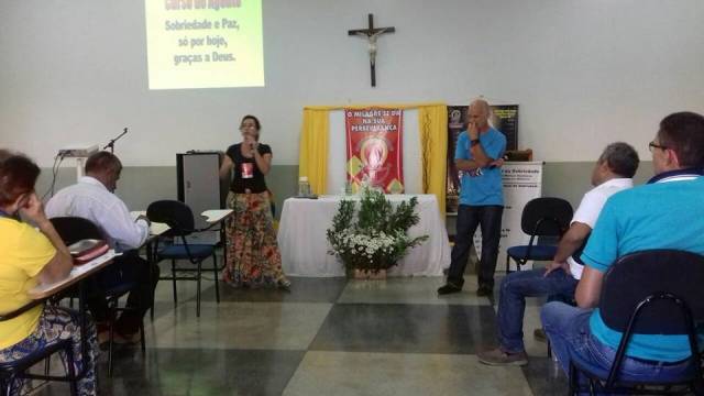 Pastoral da Sobriedade capacita agentes na Diocese de Uruaçu