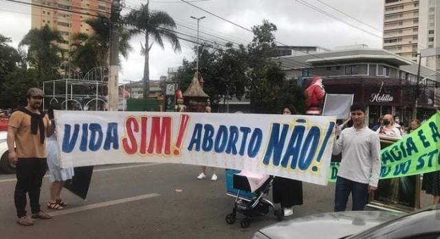 Movimento Pró-Vida de Anápolis realiza Marcha dos Santos Inocentes