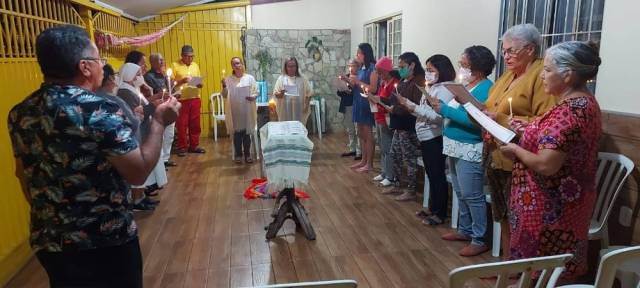 Em preparação ao 15º Intereclesial das CEBs, ícone irá percorrer todas as dioceses do Regional Centro-Oeste