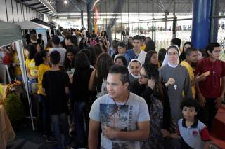 Jornada Vocacional do Regional reúne mais de 2 mil jovens, em Brasília